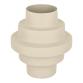 Velia beige vase