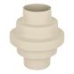 Velia beige vase