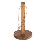 Portarrollos de papel de cocina Ema madera maciza acacia