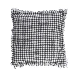 Lindiwe 100% cotton cushion cover chequered 45 x 45 cm