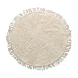 DE_Tapis rond Orwen 100 % coton Ø 100 cm