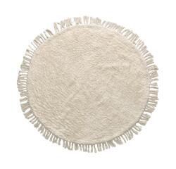 Alfombra redonda Orwen 100% algodón Ø 100 cm