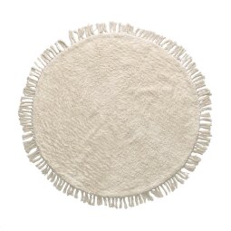 DE_Tapis rond Orwen 100 % coton Ø 100 cm