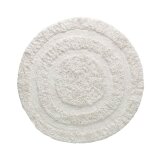 Tapis rond Eligia en coton Ø 120 cm