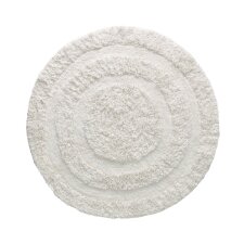 Tapis rond Eligia en coton Ø 120 cm