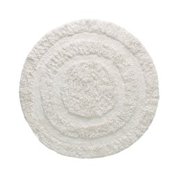 Tapis rond Eligia en coton Ø 120 cm