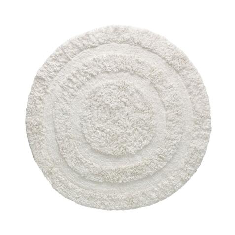 DE_Tapis rond Eligia en coton Ø 120 cm