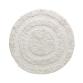 Tapis rond Eligia en coton Ø 120 cm