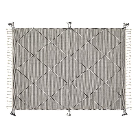 Tapis Nurit 160 x 230 cm noir