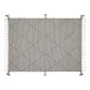 Tapis Nurit 160 x 230 cm noir