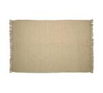 Alfombra Siria 100% yute beige 160 x 230 cm