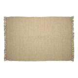 Siria beige jute rug 160 x 230 cm