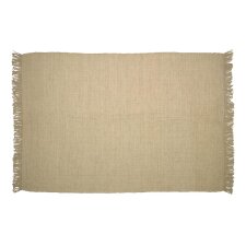 Tapis Siria 100% jute beige 160 x 230 cm