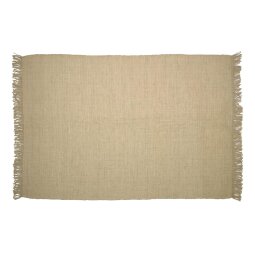 Tapis Siria 100% jute beige 160 x 230 cm