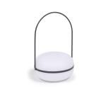 Lámpara de mesa Tea de polietileno y metal