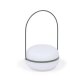 Tea table lamp in polythene