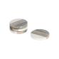 Xamila set of 4 coasters in multicoloured marble
