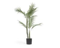 Planta artificial Palmera con maceta negro 70 cm