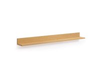 Estante Abilen de chapa de roble 120 x 15 cm  FSC 100%