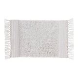 Nilce white bath mat 40 x 60 cm