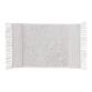 Nilce white bath mat 40 x 60 cm