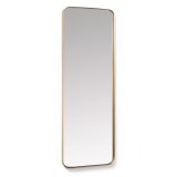 Marco gold metal wall mirror 55 x 150,5 cm
