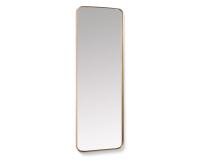 Espejo de pared Marco metal dorado 55 x 150,5 cm