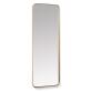 Marco gold metal wall mirror 55 x 150,5 cm