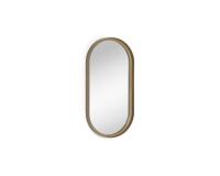 Espejo de pared Tiare metal dorado 31 x 61,5 cm