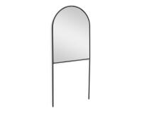 Espejo de pie Nazara metal negro 70 x 161 cm