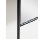 Espejo de pie Nazara metal negro 70 x 161 cm