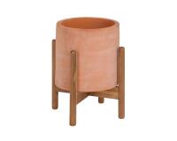 Macetero Dalva de terracota Ø 26 cm