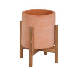 Macetero Dalva de terracota Ø 26 cm