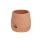 Luigina kleine terracotta bloempot met zelfvoorzienend systeem, Ø 27 cm