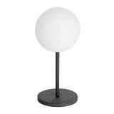 Outdoor Dinesh table lamp in steel