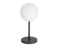 Lámpara de mesa de exterior Dinesh de acero