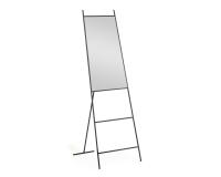 Espejo de pie Norland metal negro 55 x 166 cm