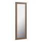 Yvaine wide frame mirror in MDF 52.5 x 152 cm