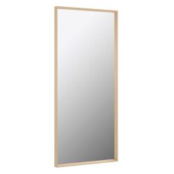 Miroir Nerina 80 x 180 cm finition naturelle