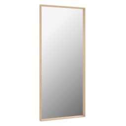 Nerina mirror natural finish 80 x 180 cm