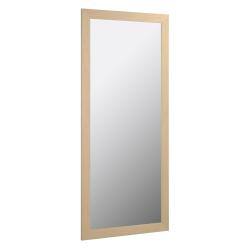 Miroir Yvaine 80,5 x 180,5 cm avec finition naturelle