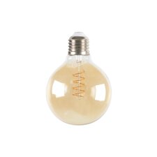 Ampoule LED Bulb E27 de 4W et 80 mm lumière chaude
