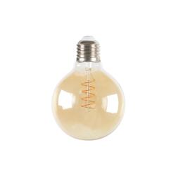 Bombilla LED Bulb E27 de 4W y 80 mm luz cálida