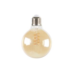 DE_Ampoule LED Bulb E27 de 4W et 80 mm lumière chaude
