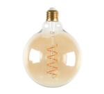 LED E27 6W 120 mm warm light bulb