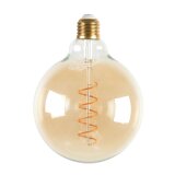 DE_Ampoule LED Bulb E27 6W et 120 mm lumière chaude