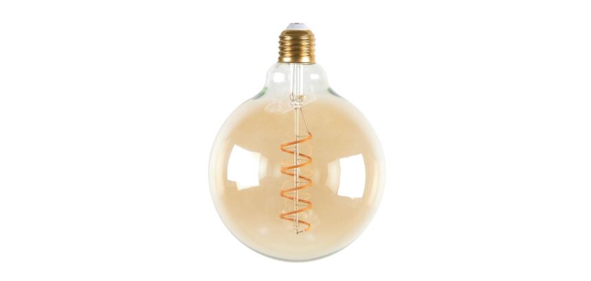 LED E27 6W 120 mm warm light bulb