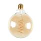 LED E27 6W 120 mm warm light bulb