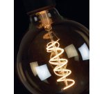 LED E27 6W 120 mm warm light bulb