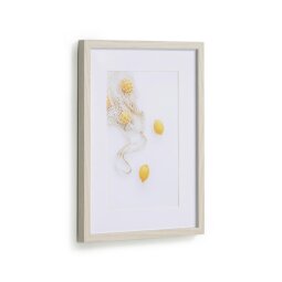 DE_Tableau Leyla en bois filet avec citrons 30 x 40 cm